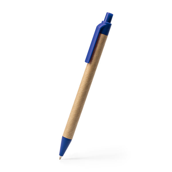 Bolígrafo de cartón reciclado y PLA Alder