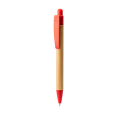 Boligrafo GILDON BL8080 Rojo personalizable con tu logo | LogoLider