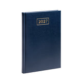 Agenda B5 grande de polipiel acolchada