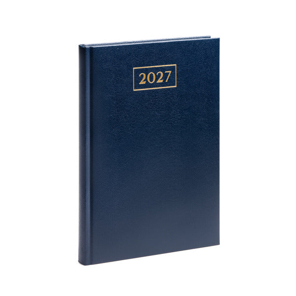 Agenda B5 grande de polipiel acolchada