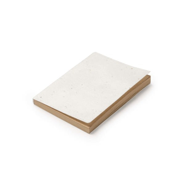 Bloc de notas plantable con semillas