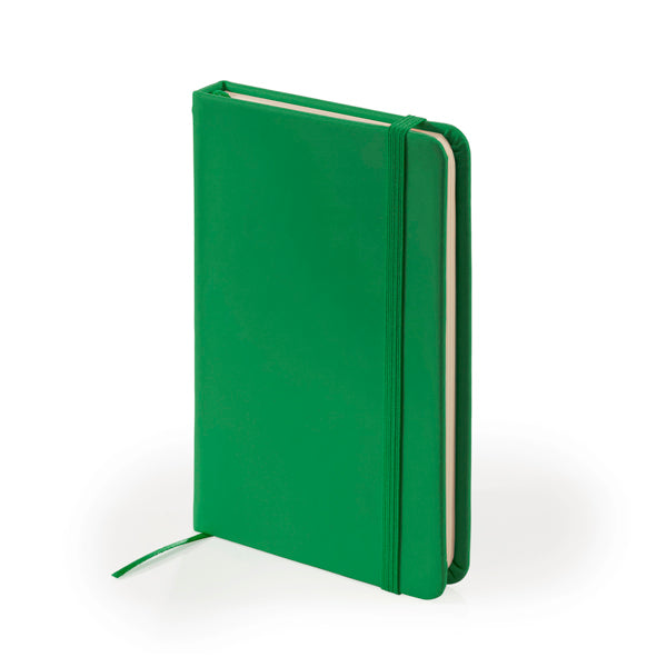 Libreta A5 de polipiel con banda elástica