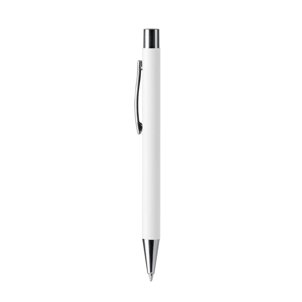 Boligrafo DOVER BL8095 Blanco personalizable con tu logo | LogoLider