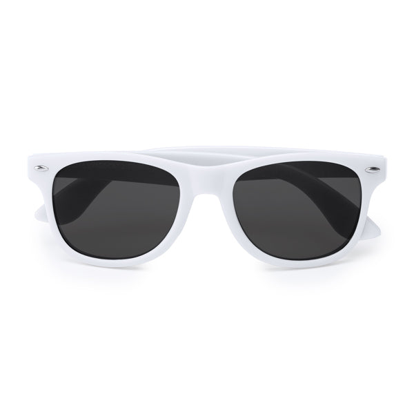 Gafas de sol BRISA SG8100 Blanco personalizable con tu logo | LogoLider