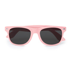 Gafas de sol BRISA SG8100 Rosa claro personalizable con tu logo | LogoLider