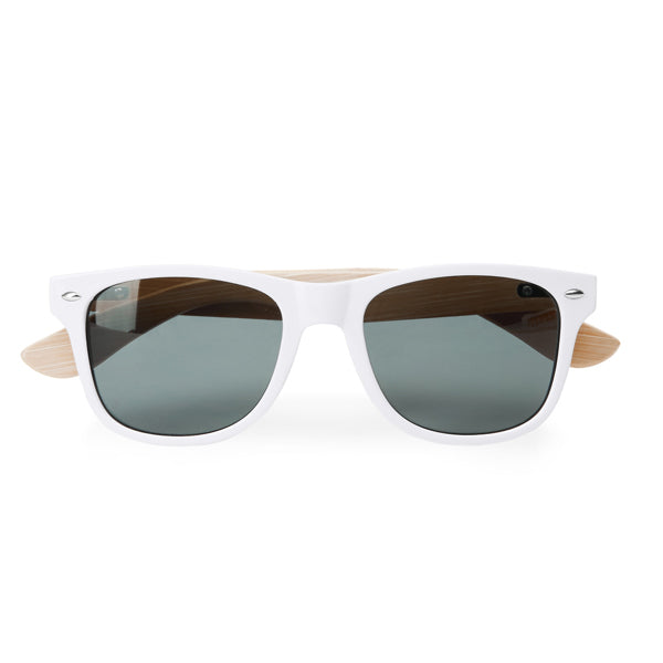 Gafas de sol EDEN SG8104 Blanco personalizable con tu logo | LogoLider