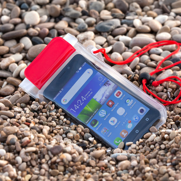 ACCESORIOS DE VIAJE EIDER TA8202 ROJO detalle LogoLider