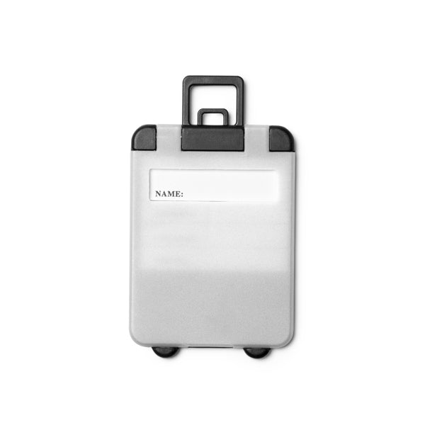 Accesorios de viaje CHARTER TA8204 Blanco personalizable con tu logo | LogoLider