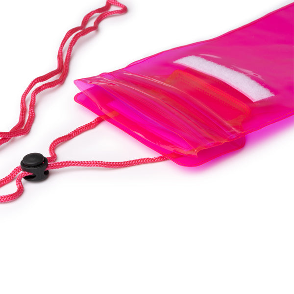 ACCESORIOS DE VIAJE LANKA TA8205 FUCSIA detalle LogoLider