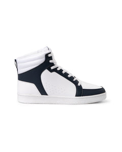 Calzado Space ZS8323 Unisex Blanco/Marino personalizable con bordado, serigrafia y DTF | LogoLider
