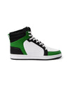 Black/White/Bottle Green