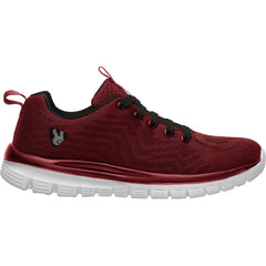 Calzado Woods ZS8330 Unisex Granate personalizable con bordado, serigrafia y DTF | LogoLider