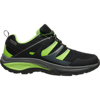Black/Fluor Green