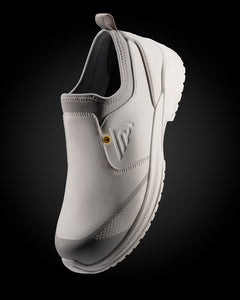 Zapato laboral Pearl ZL8387 Unisex Blanco personalizable con bordado, serigrafia y DTF | LogoLider