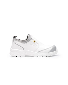 Zapato laboral Pearl ZL8387 Unisex Blanco personalizable con bordado, serigrafia y DTF | LogoLider