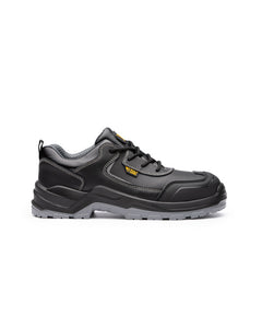 Zapato laboral Brax ZL8388 Unisex Negro/Plomo personalizable con bordado, serigrafia y DTF | LogoLider