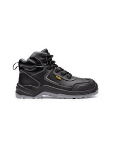 Zapato laboral Iron ZL8389 Unisex Negro/Plomo personalizable con bordado, serigrafia y DTF | LogoLider