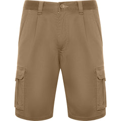 Bermuda Vitara BE8400 Unisex Camel personalizable con bordado, serigrafia y DTF | LogoLider