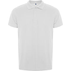 Polo Rover PO8403 Hombre Blanco personalizable con bordado, serigrafia y DTF | LogoLider