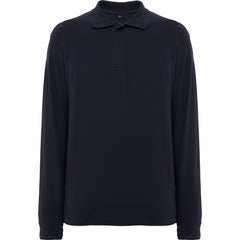 Polo Rover L/S PO8404 Unisex Marino personalizable con bordado, serigrafia y DTF | LogoLider
