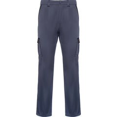 Pantalon Trooper PA8408 Unisex Plomo/Negro personalizable con bordado, serigrafia y DTF | LogoLider