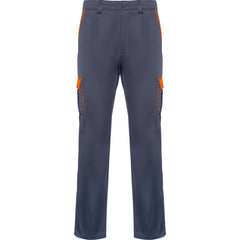 Pantalon Trooper PA8408 Unisex Plomo/Naranja personalizable con bordado, serigrafia y DTF | LogoLider