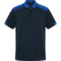 Polo Samurai PO8410 Unisex Marino/Royal personalizable con bordado, serigrafia y DTF | LogoLider
