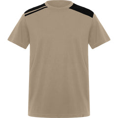 CAMISETAS EXPEDITION CA8411 Hombre ARENA OSCURO/NEGRO LogoLider