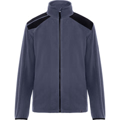 Chaqueta Terrano CQ8412 Unisex Plomo/Negro personalizable con bordado, serigrafia y DTF | LogoLider