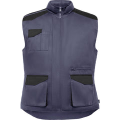 Chaqueta Armada CQ8414 Hombre Plomo/Negro personalizable con bordado, serigrafia y DTF | LogoLider