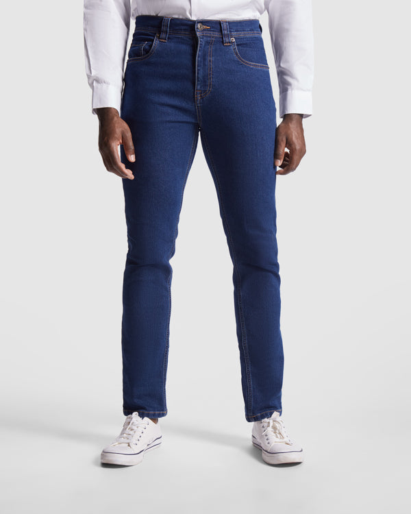 Pantalon Brock PA8415 Hombre Vaquero personalizable con bordado, serigrafia y DTF | LogoLider