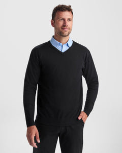 Jersey Hilux JE8417 Hombre Negro personalizable con bordado, serigrafia y DTF | LogoLider