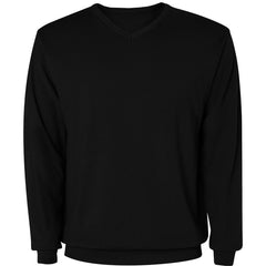 Jersey Hilux JE8417 Hombre Negro personalizable con bordado, serigrafia y DTF | LogoLider