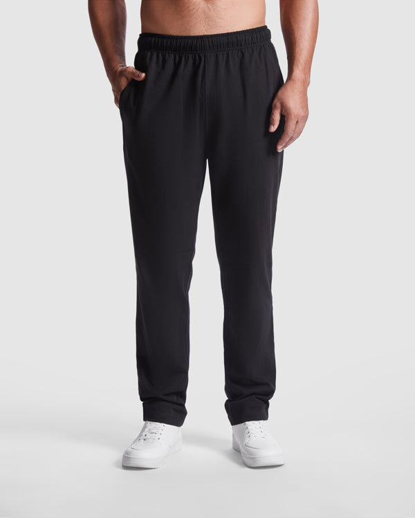 Pantalon de chandal de algodon Coria personalizado con logo de empresa