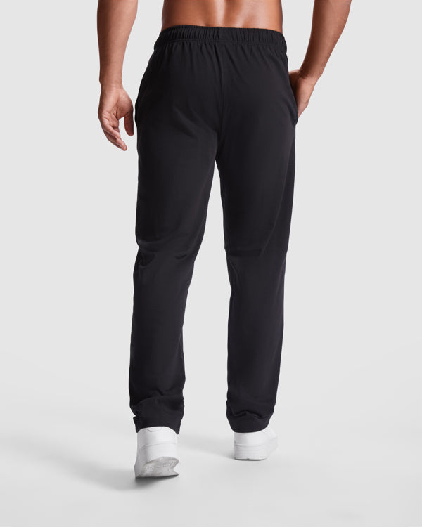 Pantalon de chandal de algodon Coria personalizado en color negro