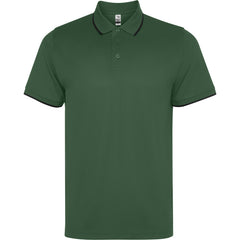 Polo Sian PO8421 Unisex Verde Botella personalizable con bordado, serigrafia y DTF | LogoLider