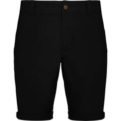 Bermuda Ringo BE9005 Hombre Negro personalizable con bordado, serigrafia y DTF | LogoLider
