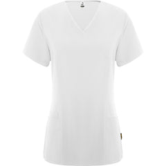 Camiseta Ferox Woman CA9084 Mujer Blanco personalizable con bordado, serigrafia y DTF | LogoLider