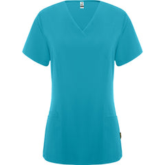 Camiseta Ferox Woman CA9084 Mujer Azul Danubio personalizable con bordado, serigrafia y DTF | LogoLider