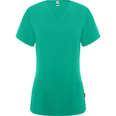 Camiseta Ferox Woman CA9084 Mujer Verde Lab personalizable con bordado, serigrafia y DTF | LogoLider