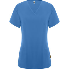 Camiseta Ferox Woman CA9084 Mujer Azul Lab personalizable con bordado, serigrafia y DTF | LogoLider