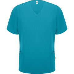 Camiseta Ferox CA9085 Hombre Azul Danubio personalizable con bordado, serigrafia y DTF | LogoLider