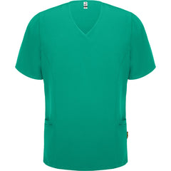 Camiseta Ferox CA9085 Hombre Verde Lab personalizable con bordado, serigrafia y DTF | LogoLider