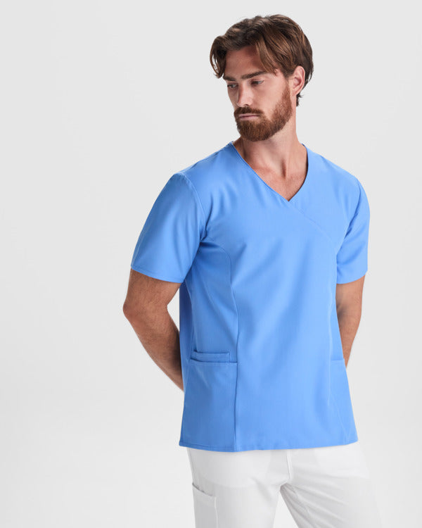 Camiseta Ferox CA9085 Hombre Blanco personalizable con bordado, serigrafia y DTF | LogoLider