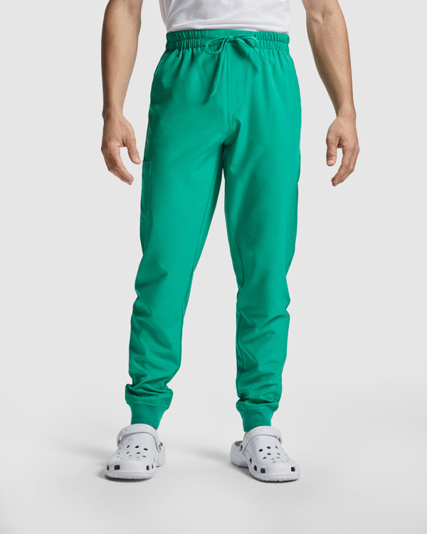 Pantalon Fiber PA9086 Unisex Blanco personalizable con bordado, serigrafia y DTF | LogoLider