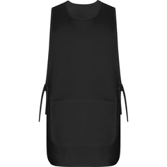 Delantal Arzak DE9091 Unisex Negro personalizable con bordado, serigrafia y DTF | LogoLider