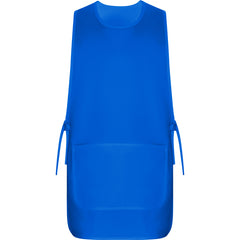 Delantal Arzak DE9091 Unisex Royal personalizable con bordado, serigrafia y DTF | LogoLider