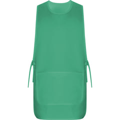 Delantal Arzak DE9091 Unisex Verde Lab personalizable con bordado, serigrafia y DTF | LogoLider