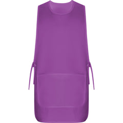 Delantal Arzak DE9091 Unisex Violeta personalizable con bordado, serigrafia y DTF | LogoLider