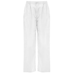 Pantalon Vademecum PA9097 Unisex Blanco personalizable con bordado, serigrafia y DTF | LogoLider